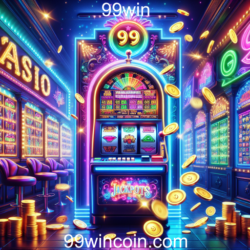 Descubra a Emoção dos Jackpots no 99win