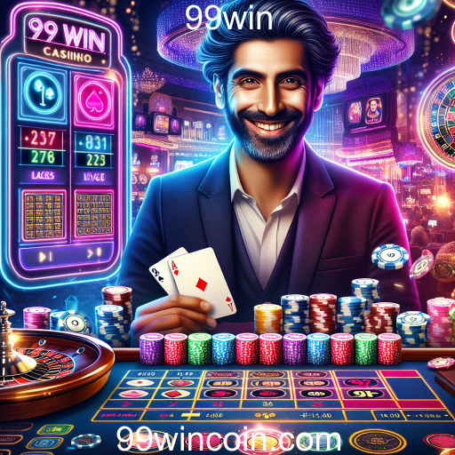A Emoção do Cassino ao Vivo no 99win